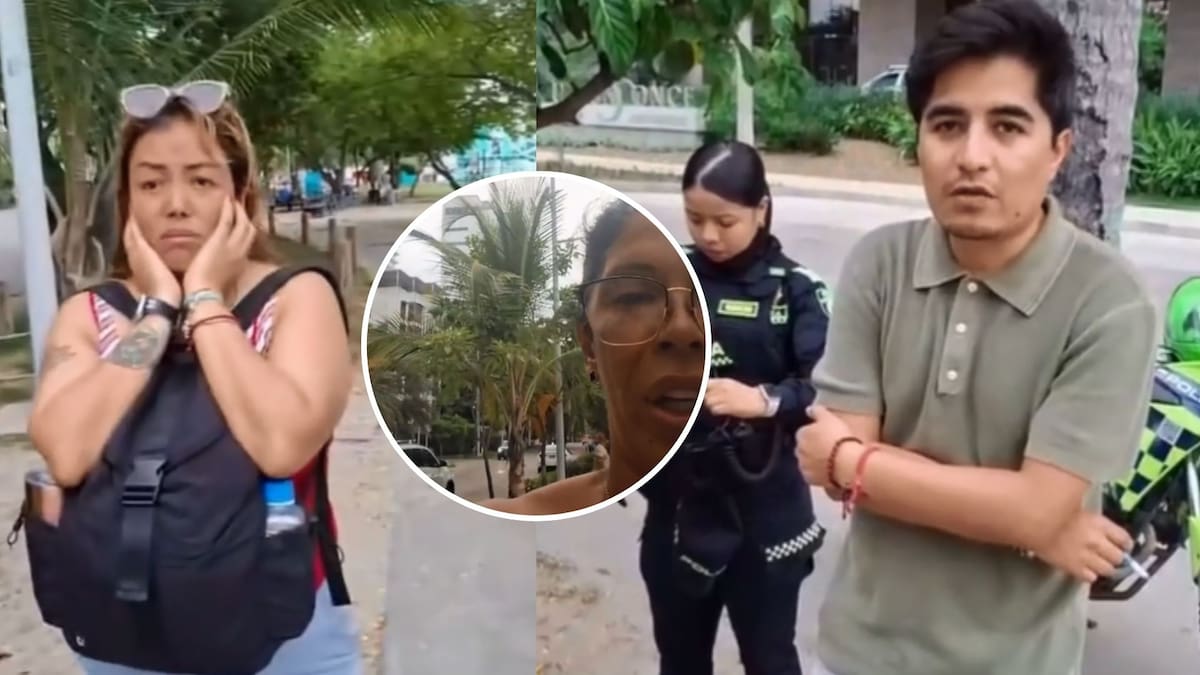 La denuncia fue difundida por Liliana Campos, conocida como La Madame. // captura de pantalla del video publicado en redes sociales