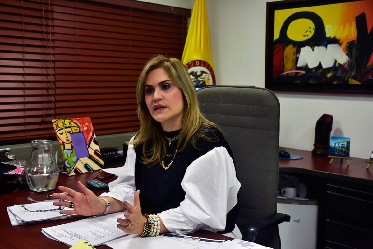 La magistrada cartagenera cuenta con una amplia carrera académica y una larga trayectoria en la rama judicial que la hace acreedora de la elección.// Foto: cortesía.