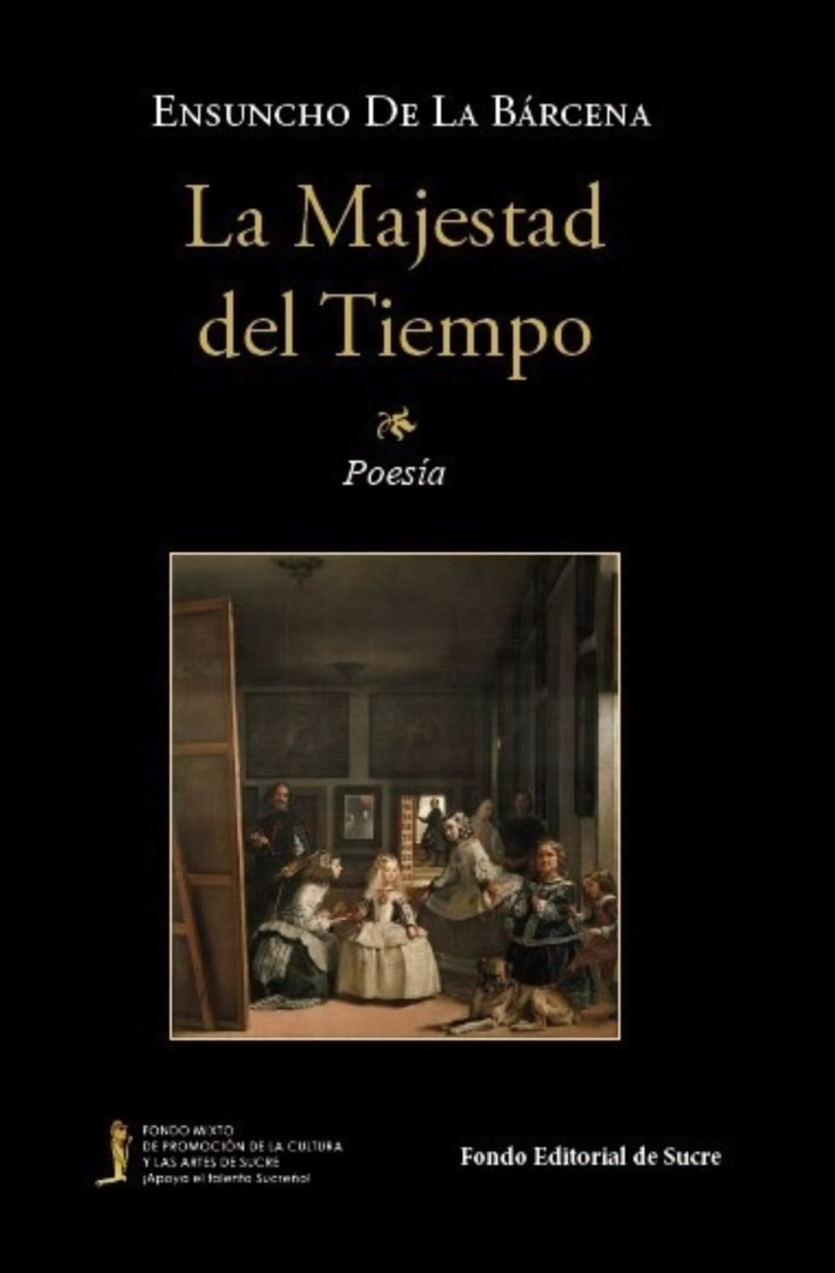 La majestad del tiempo es el tercer libro del escritor y poeta colombiano que dictará el taller de poesía en Cartagena. // Captura de la portada del libro