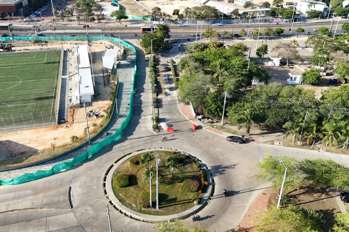 Chambacú avanza en su renovación con obras de Vías para la Felicidad