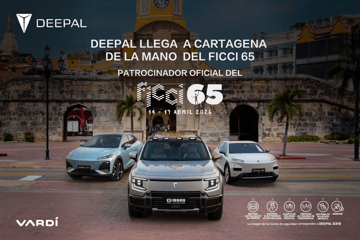 La marca Deepal se posiciona como aliada clave del Festival Internacional de Cine de Cartagena de Indias,
