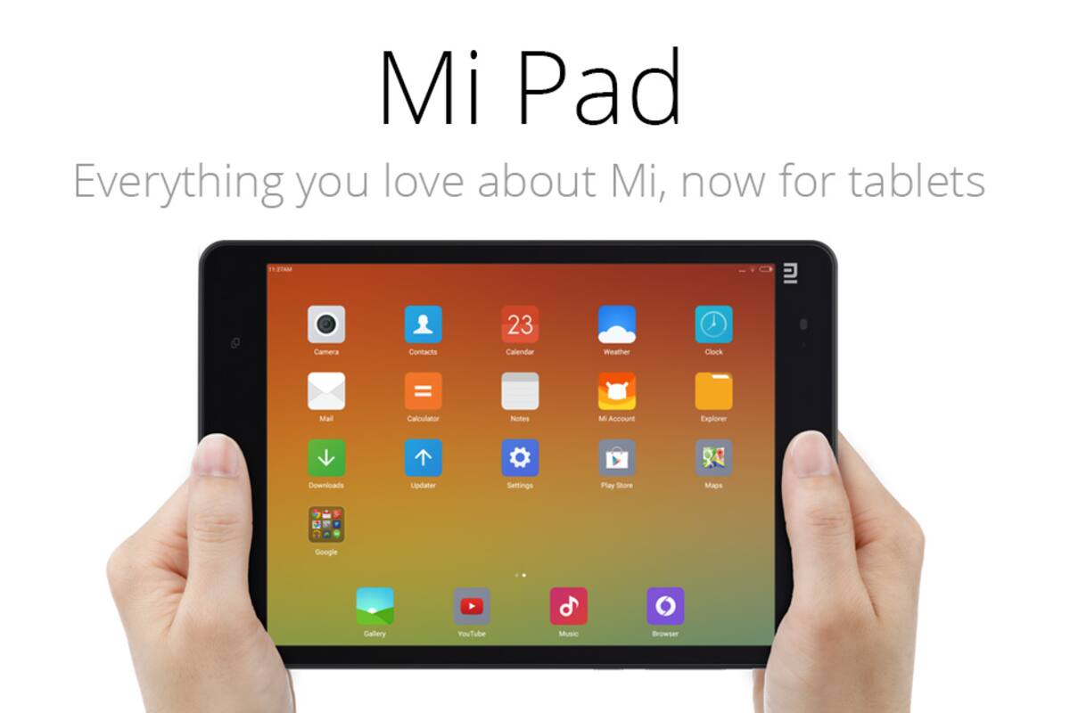 Impiden que Xiaomi registre "MI PAD" al parecerse "IPAD" de Apple