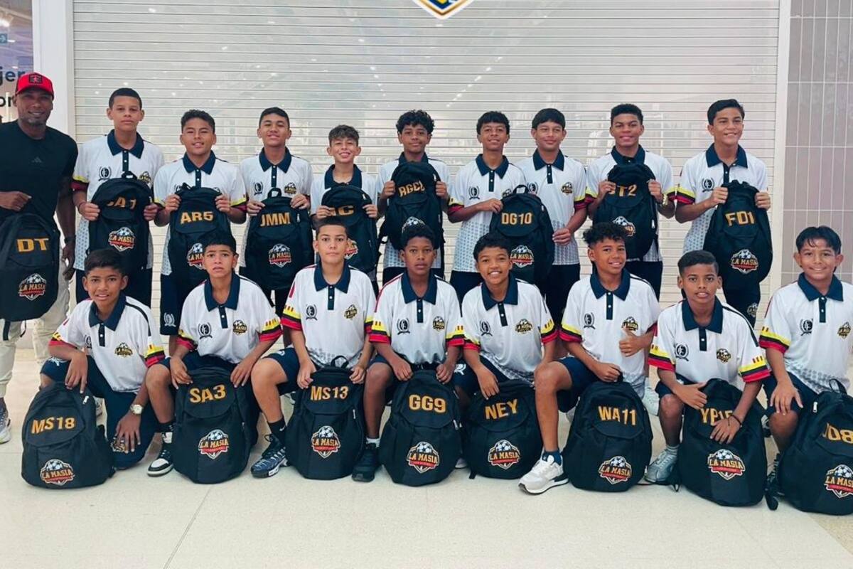 La Masía es Bolívar en la Final Nacional del Babyfútbol en Medellín