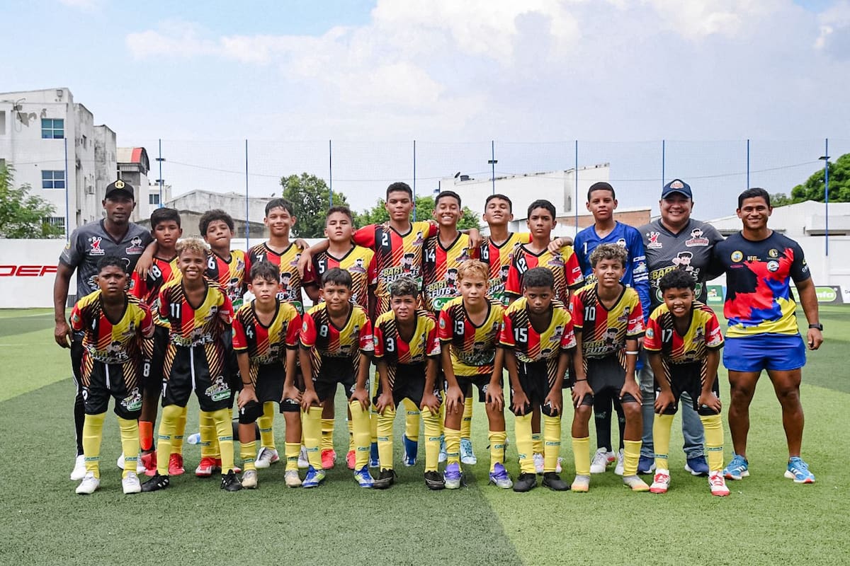 Un equipo de Cartagena clasificó al Baby Fútbol, torneo que será en Medellín