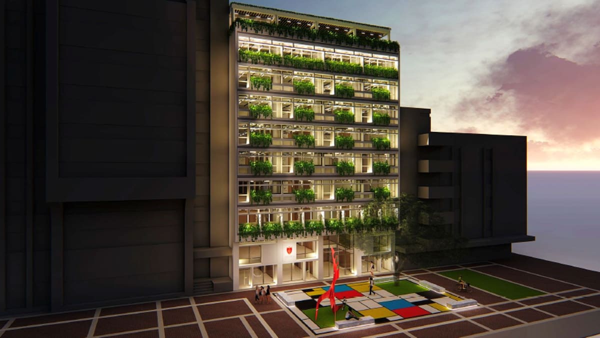 ”Nuevo edificio de Unibac-La Matuna sera un ‘antes y un después’ en la cultura en Bolívar”: Yamil Arana. // Foto: cortesía.