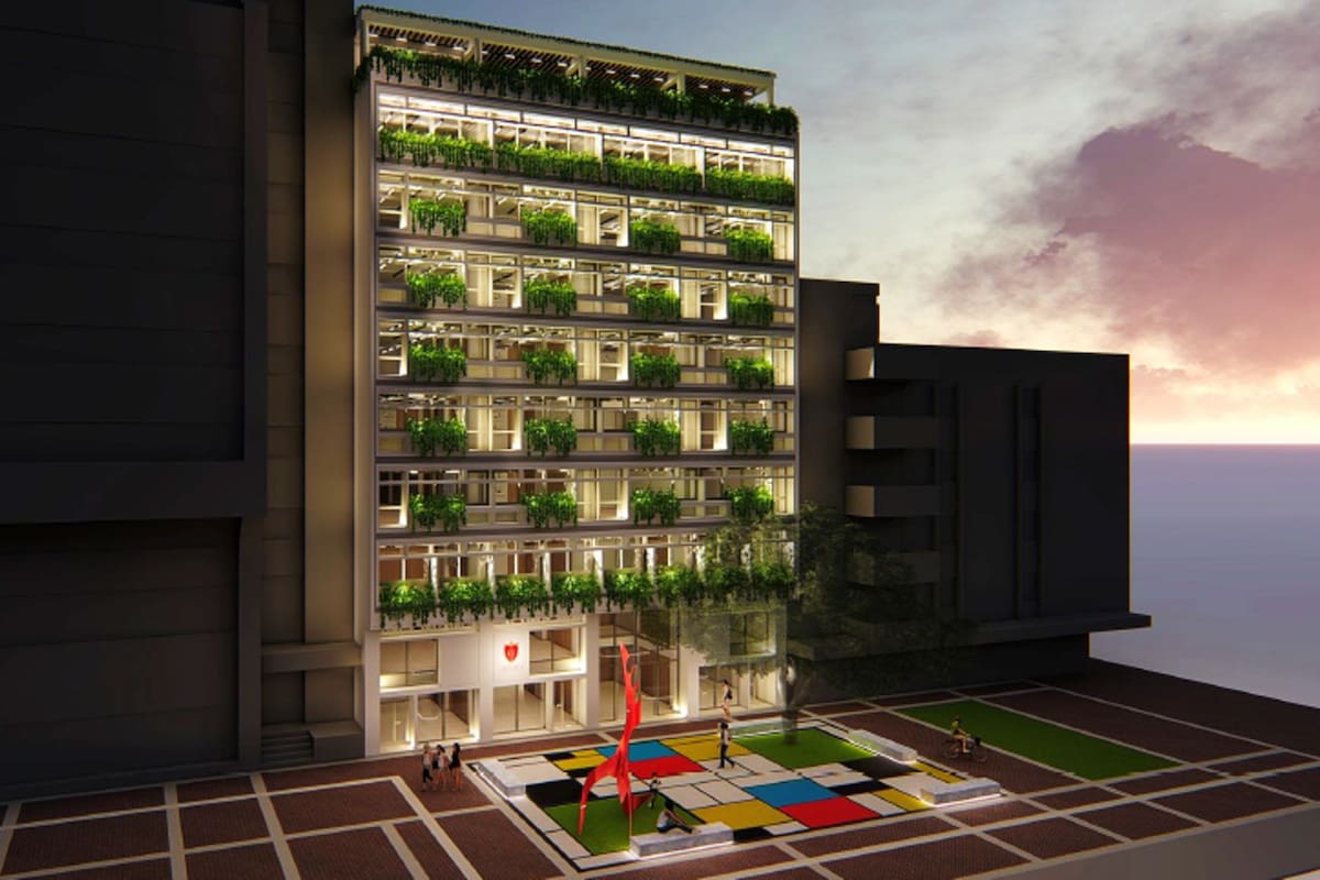 Así será la nueva sede de Bellas Artes en La Matuna