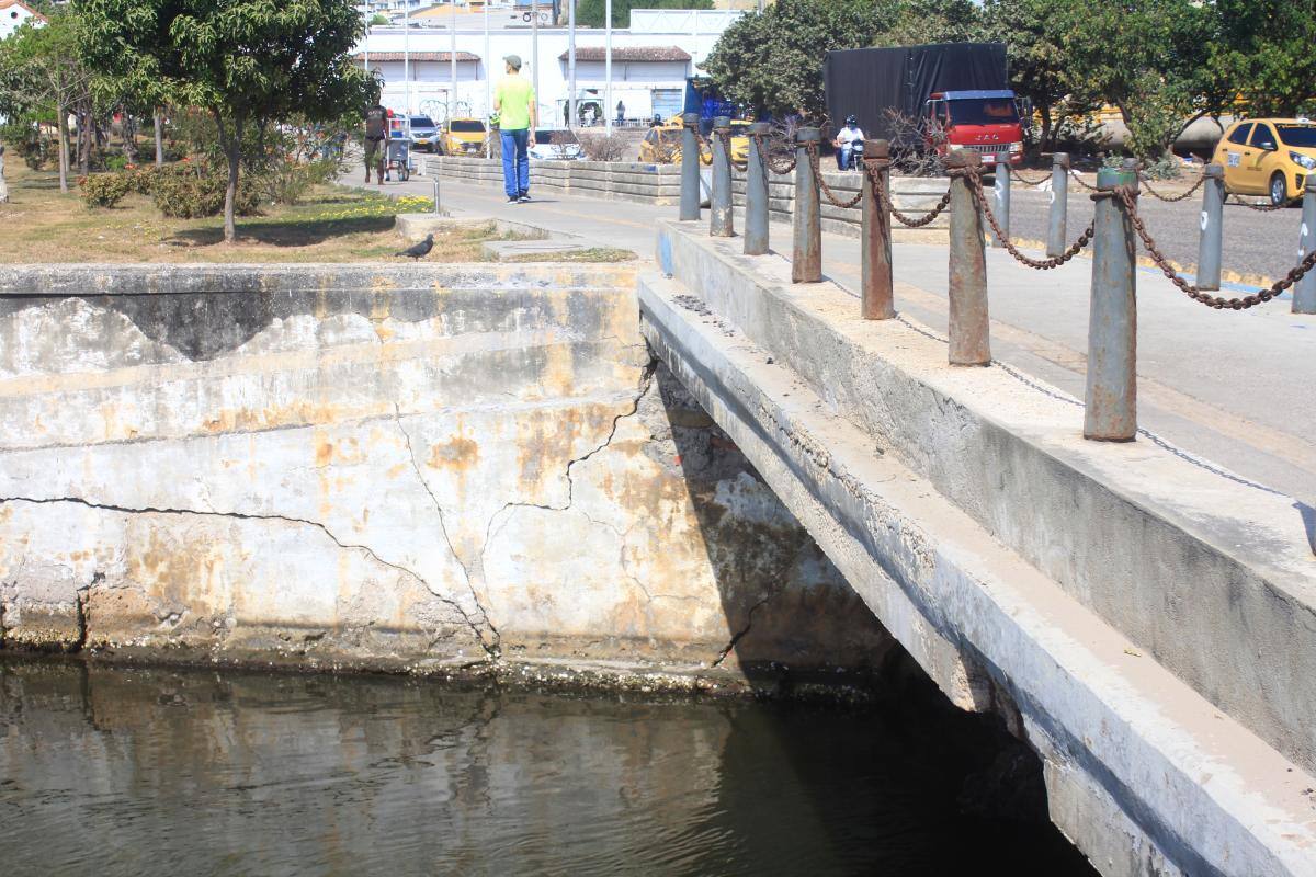 Viejo puente Heredia: ¿qué se hará para mitigar su deterioro?
