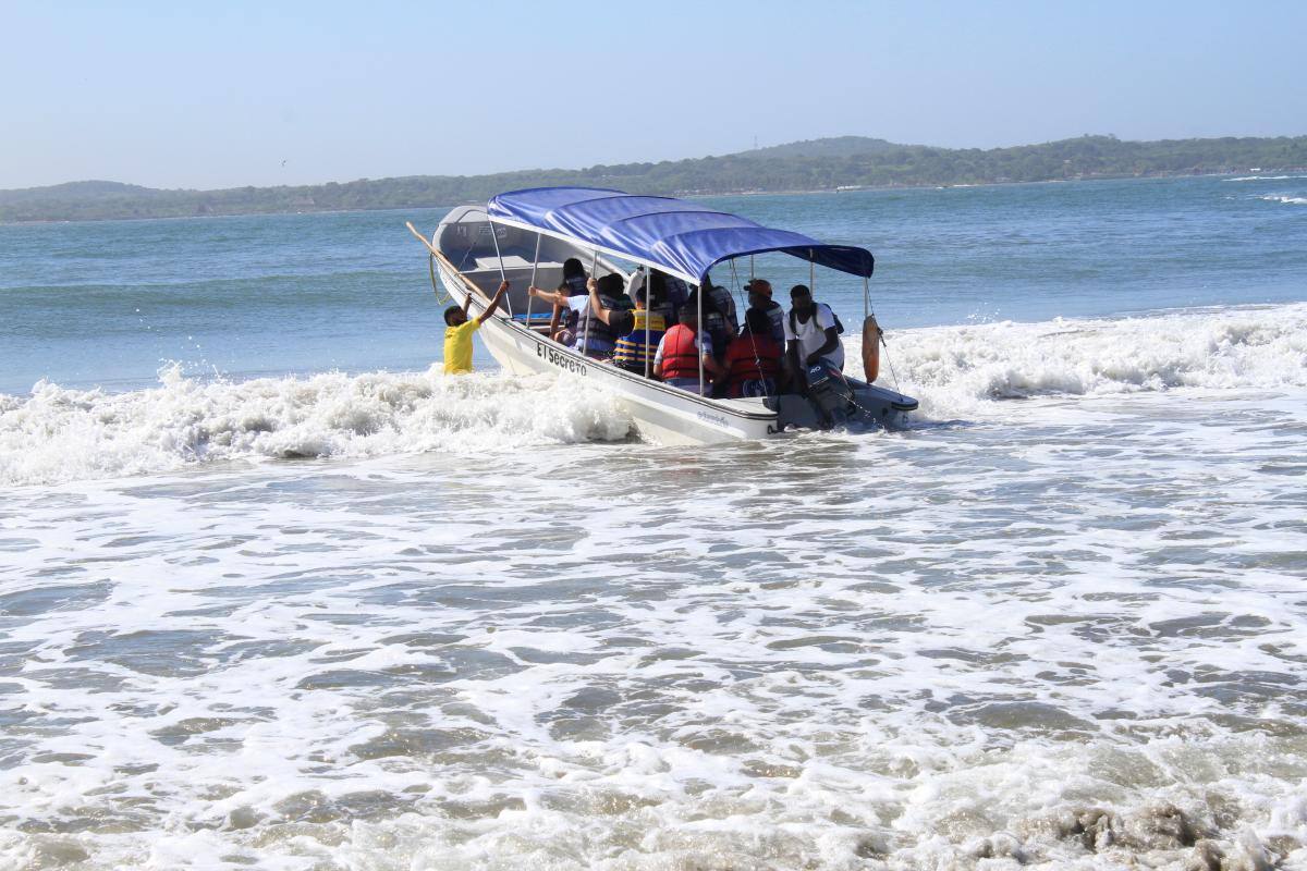 Nuevo horario para la navegación hacia la zona insular de Cartagena