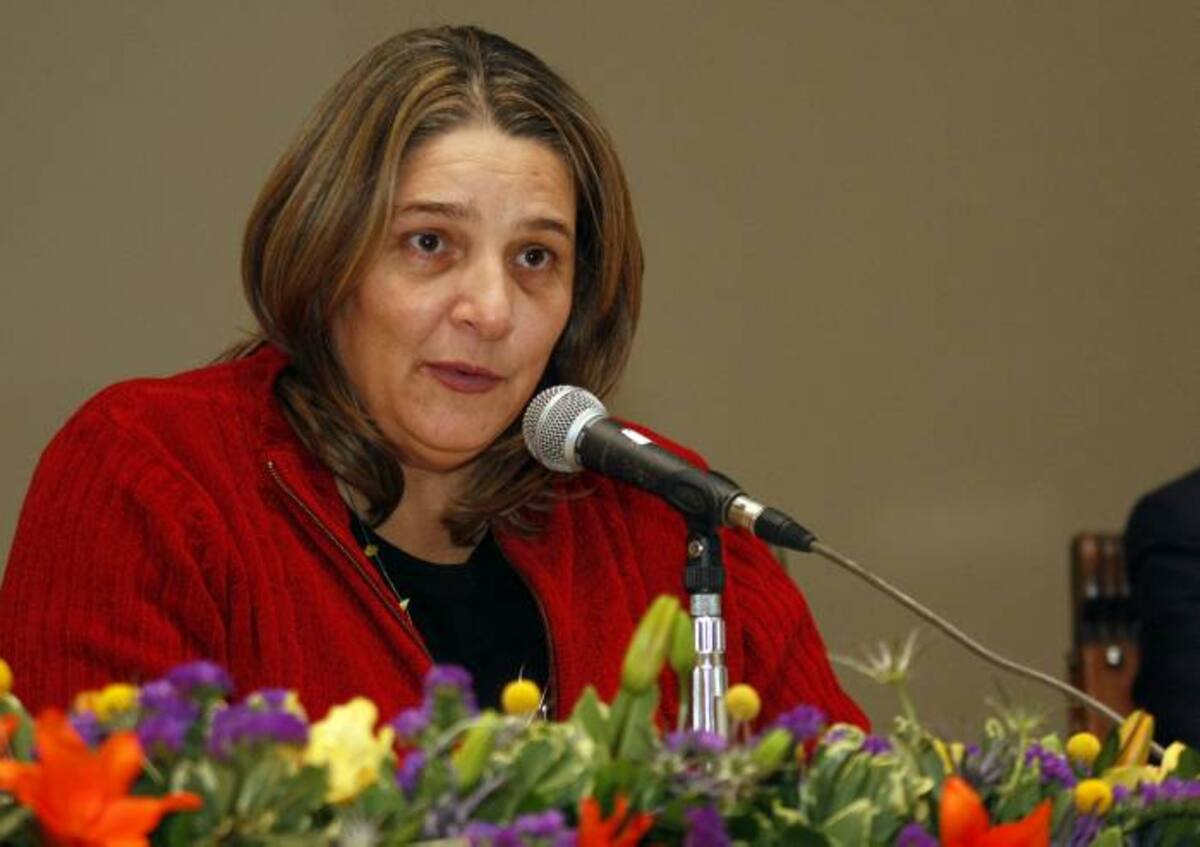Mariana Garcés Córdoba, ministra de Cultura. Archivo