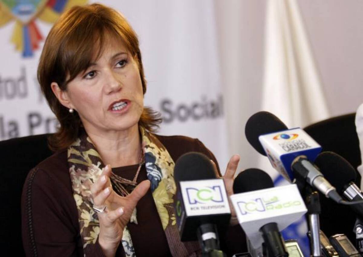 Beatriz Londoño, ministra de Salud. COLPRENSA