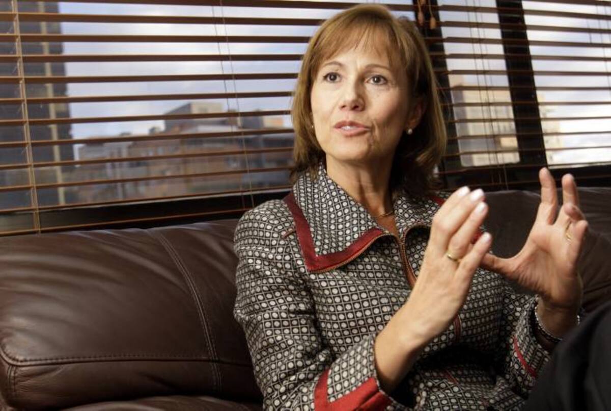 Beatriz Londoño, ministra de Salud. COLPRENSA