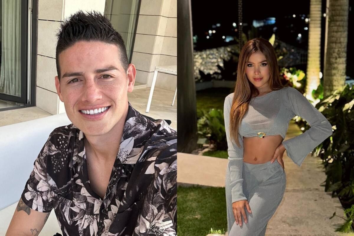 Video: la prueba del romance de James Rodríguez con Luisa Duque