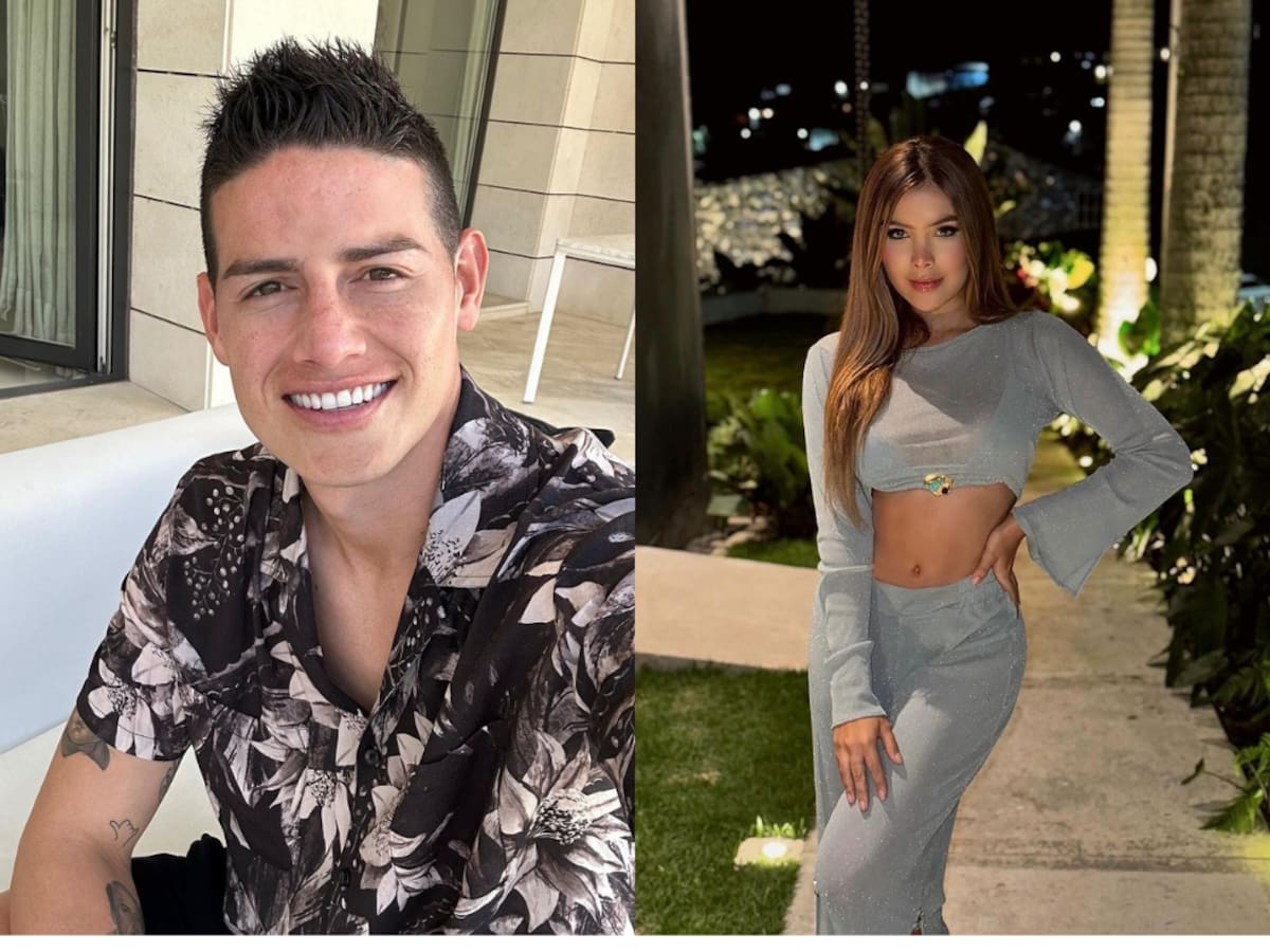 La modelo pereirana Luisa Duque,presuntamente sostiene un relación con James Rodríguez. //Fotos: redes sociales.