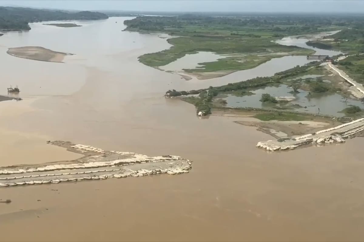 Avanzan obras de emergencia para mitigar inundaciones en La Mojana