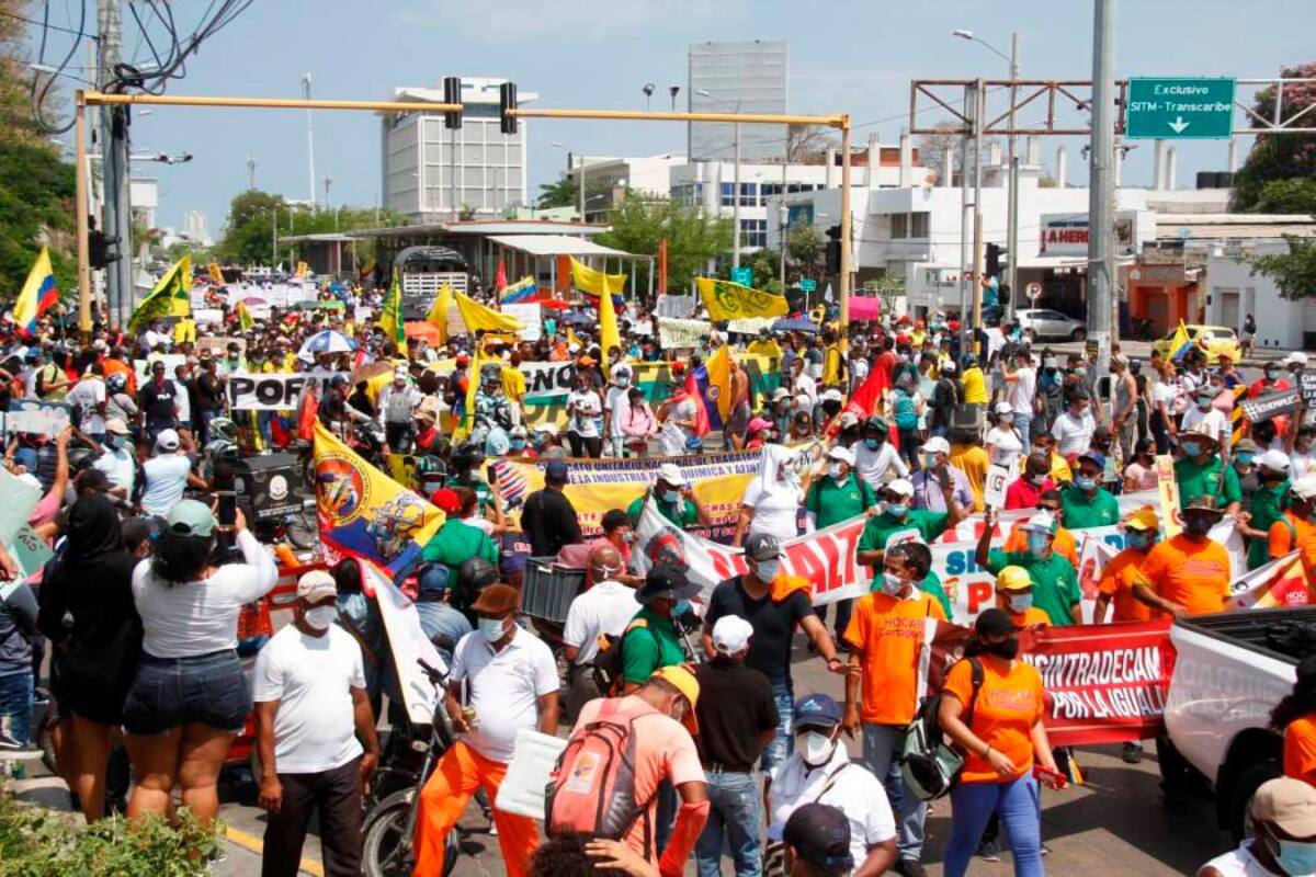 Habrá manifestación en Cartagena para apoyar los 100 días del presidente Petro