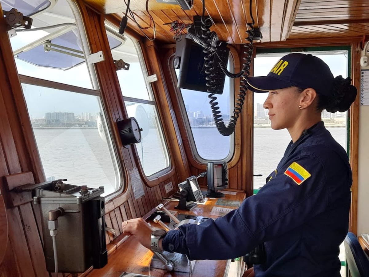 La muerte de la teniente de navío Daniela Nayarit García Ospino, de 31 años, es materia de investigación por parte de las autoridades,. // Foto: DIMAR
