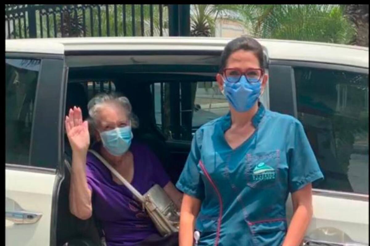 Así venció al coronavirus la primera paciente diagnosticada en Cartagena
