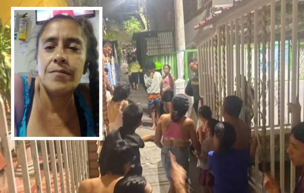La mujer recibió tres impactos de bala, uno en el hombro y dos en la cabeza.
