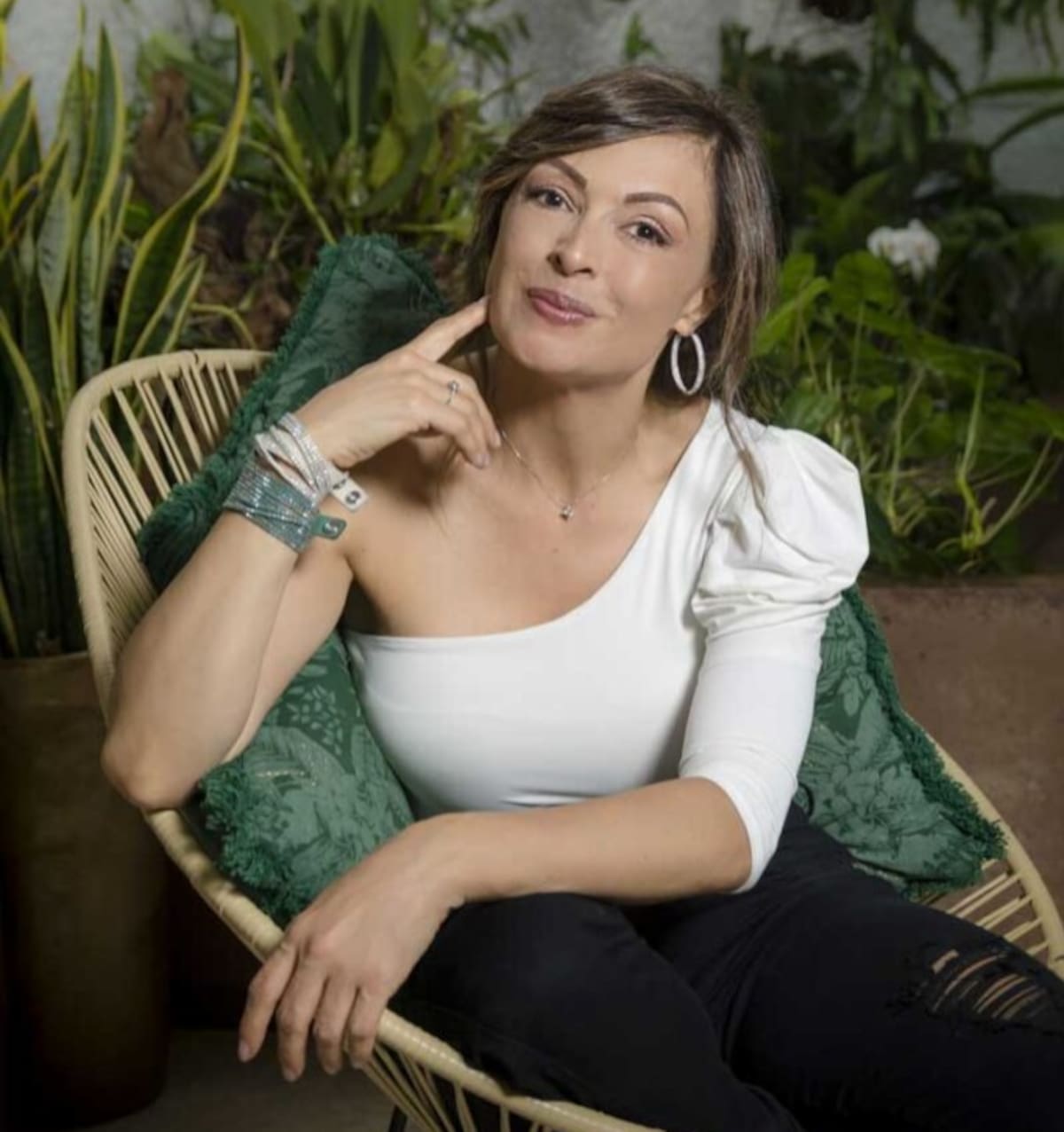 La neuropsicóloga y sexóloga clínica Leisa Puentes. // Foto: tomada de internet