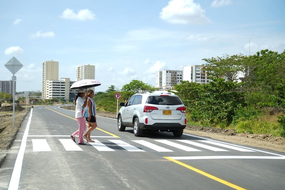 Anuncian alumbrado y CAI móvil en vía de Parque Heredia