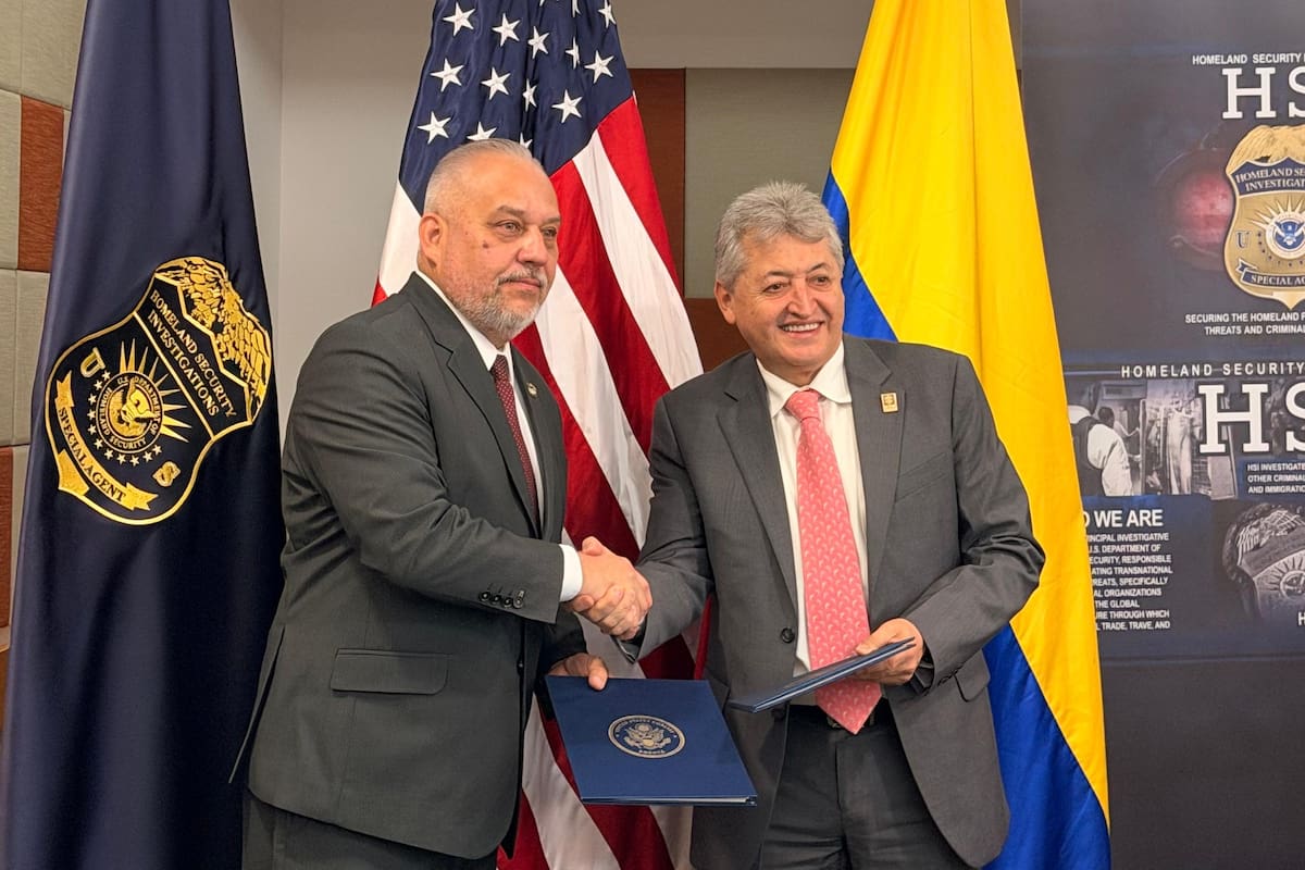 Colombia y EE. UU. lanzan ofensiva contra el tráfico de armas