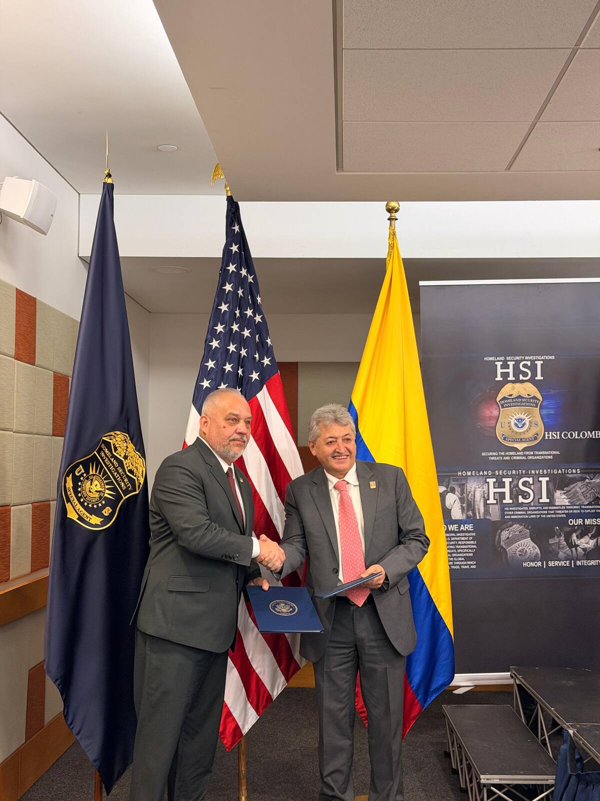 La nueva estrategia de Colombia y EE. UU. contra las armas ilegales. // Foto: Colprensa.