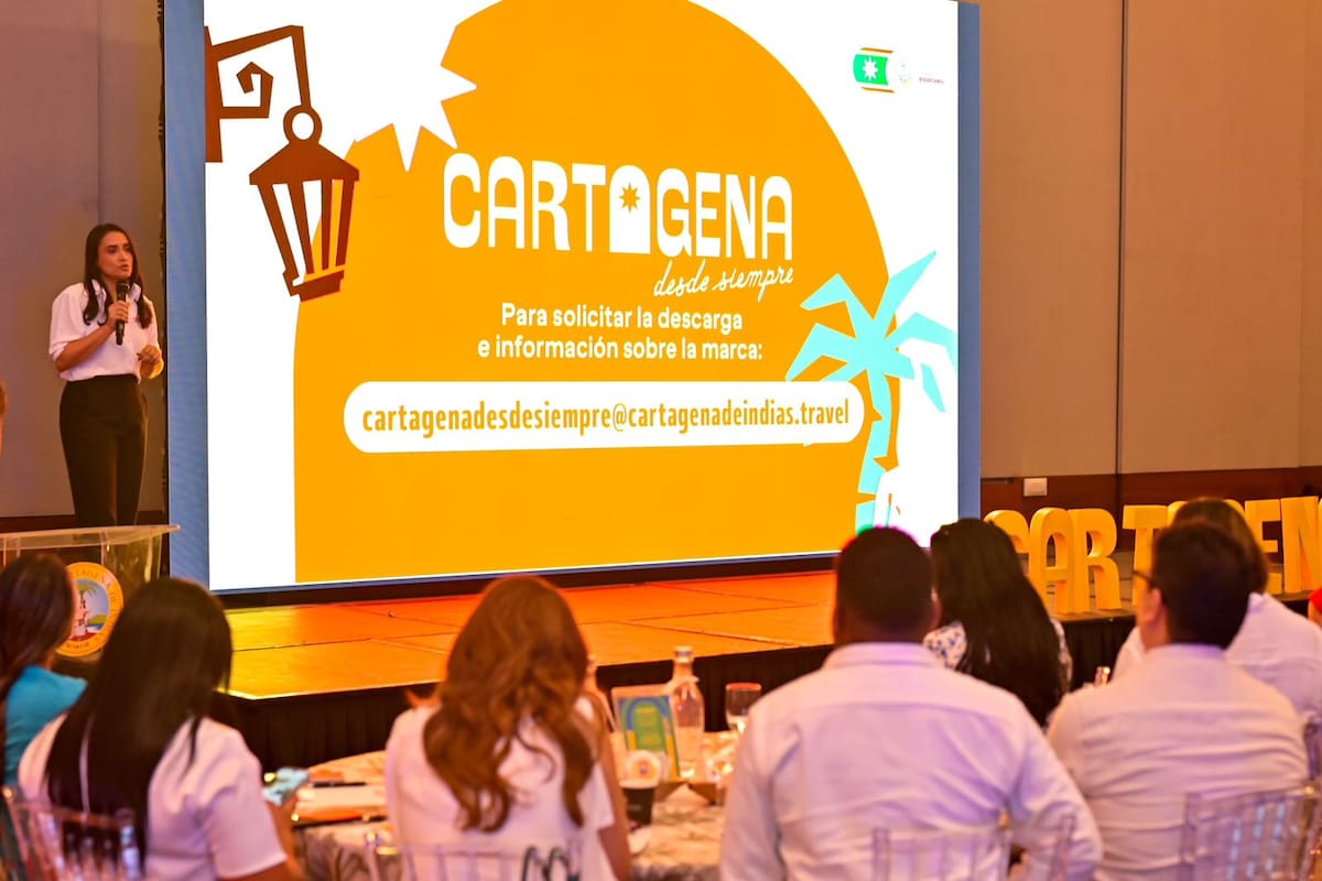 Cartagena socializa su marca ciudad: qué cambia para el turismo y los negocios