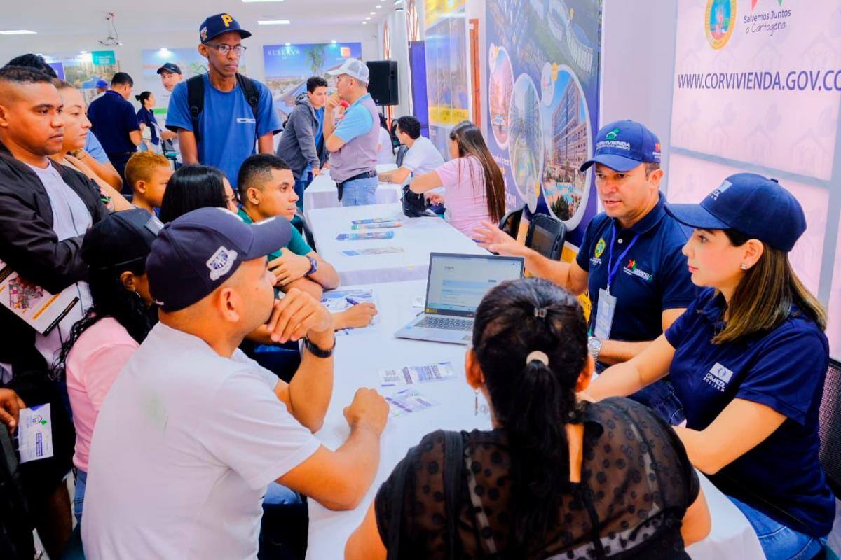 1.400 hogares buscan tener su vivienda propia en Cartagena