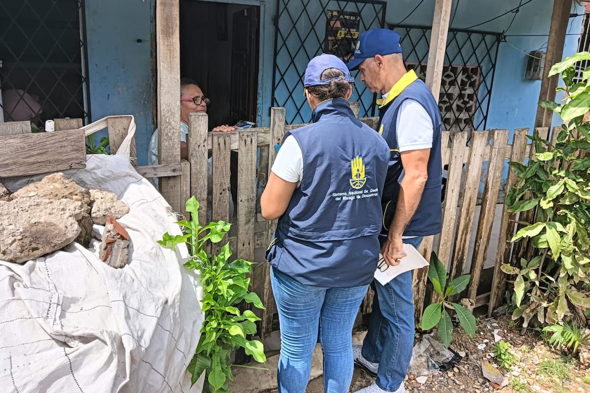 Realizan acciones de prevención por la temporada de lluvias en Cartagena