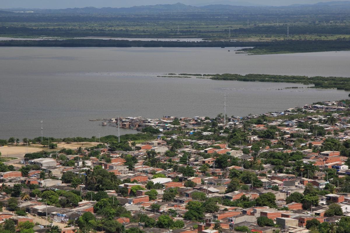Malecón ciénaga de La Virgen: la gran apuesta del Distrito por Cartagena