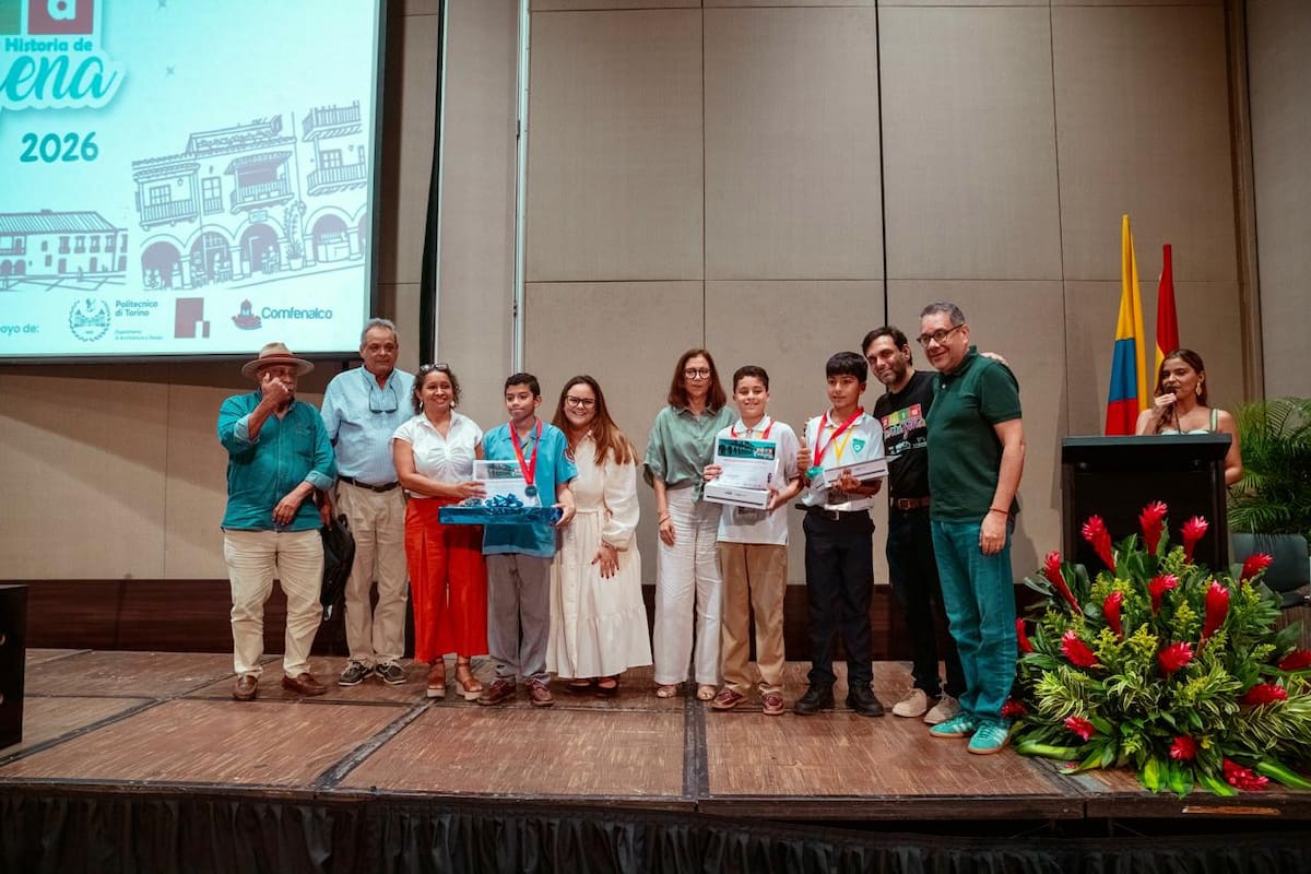 Ruta por la Historia de Cartagena 2026: colegios y estudiantes ganadores