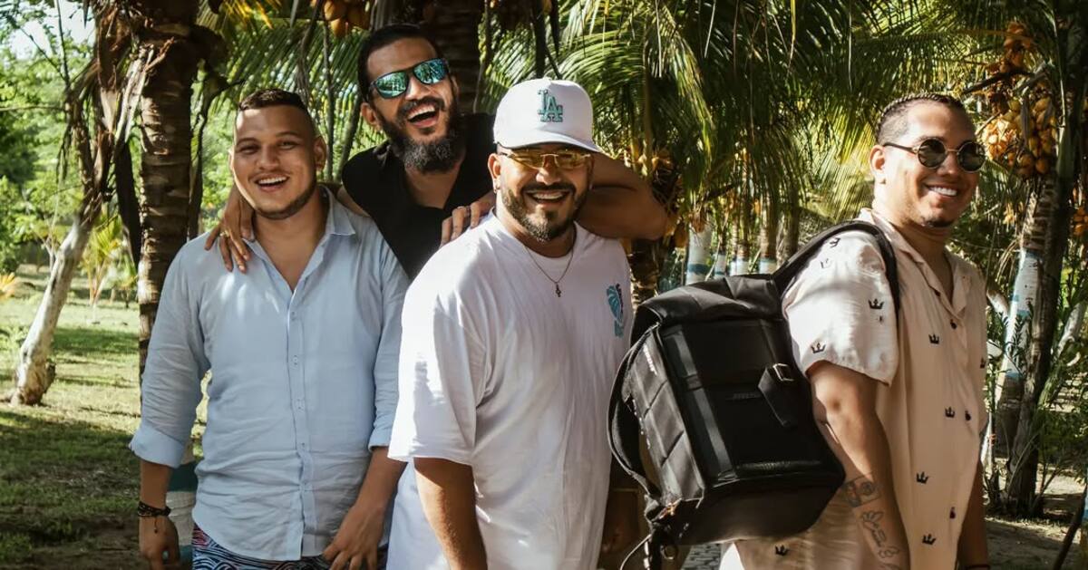 La Octava Providencia es un grupo cartagenero de música urbana. //Foto: Cortesía - Oscar Cardales