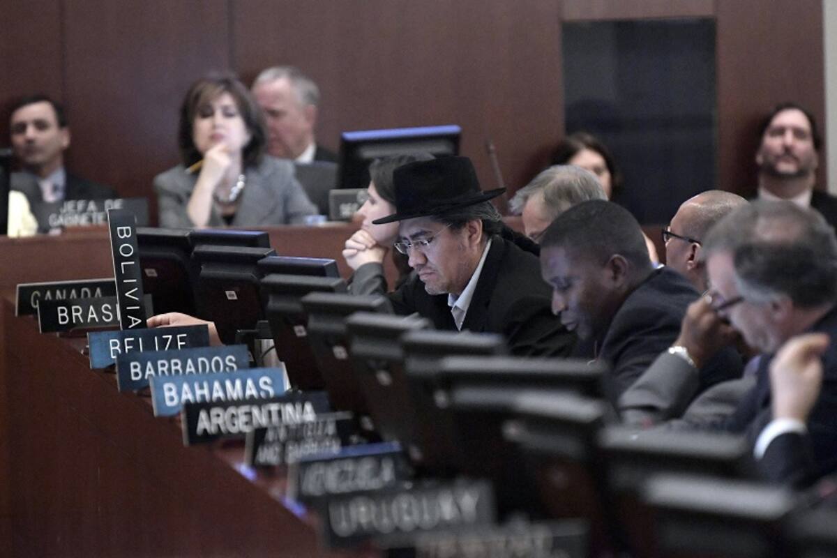 Los 9 países latinoamericanos que piden reunión urgente en la OEA por Venezuela