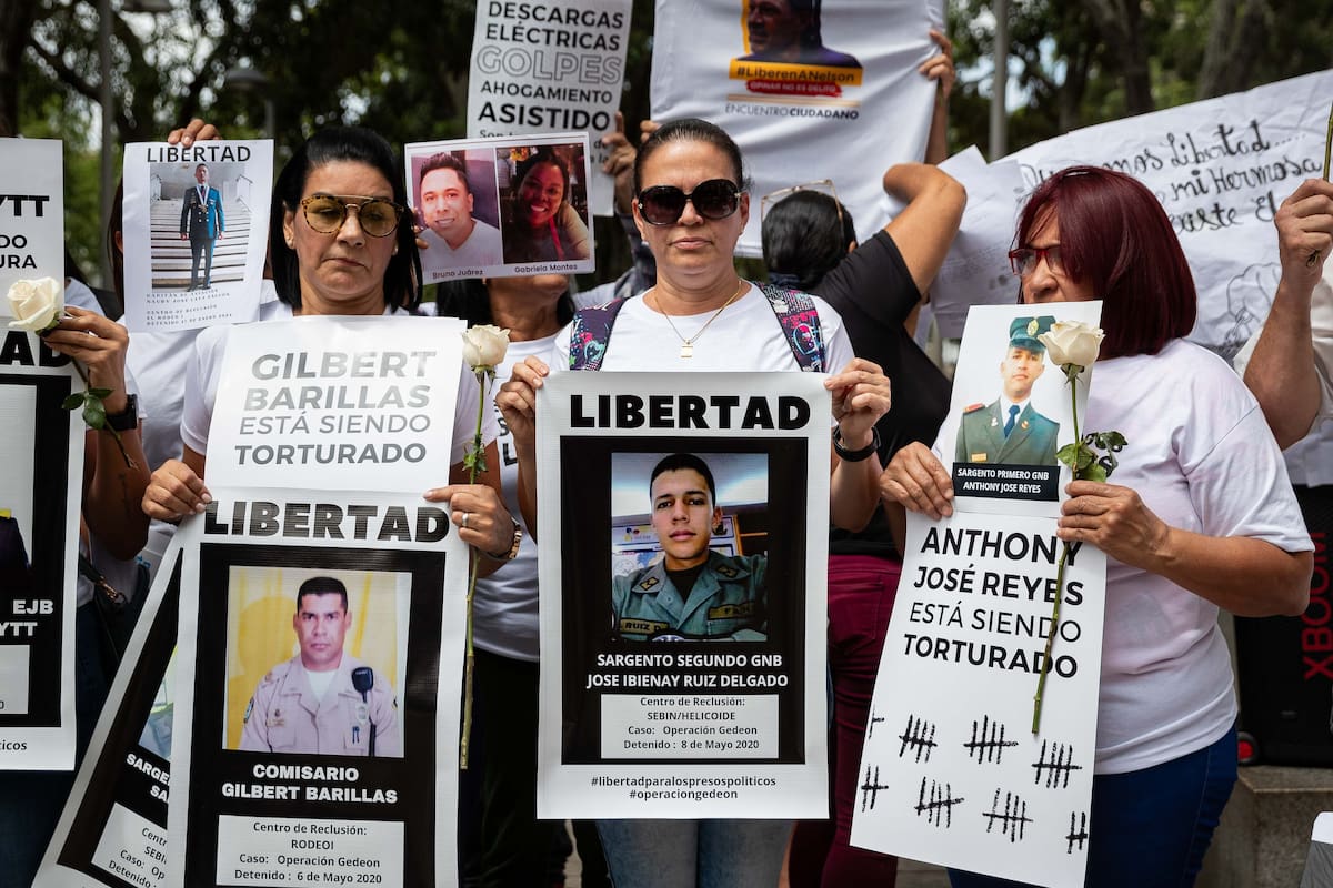 Foro Penal contabiliza 1.936 “presos políticos” en Venezuela
