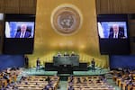 Irán, Gaza, Ucrania y Venezuela marcarán los debates de la Asamblea de la ONU