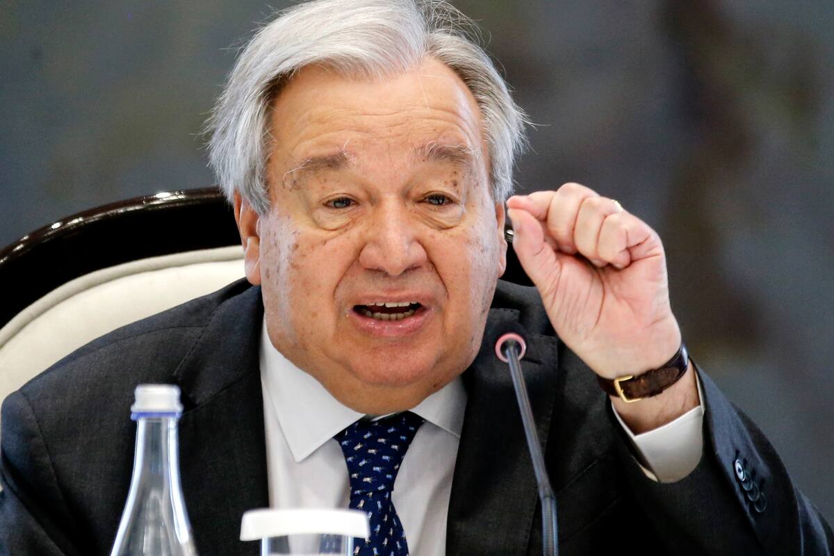 ONU solicita pausa humanitaria en Gaza para realizar vacunaciones contra la polio