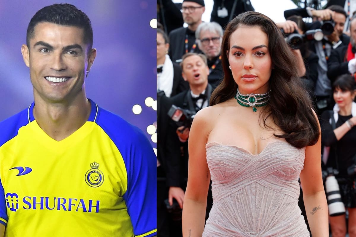 Se revelaron fotos de la boda de Cristiano Ronaldo y Georgina Rodríguez