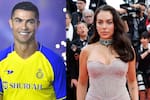 Se revelaron fotos de la boda de Cristiano Ronaldo y Georgina Rodríguez