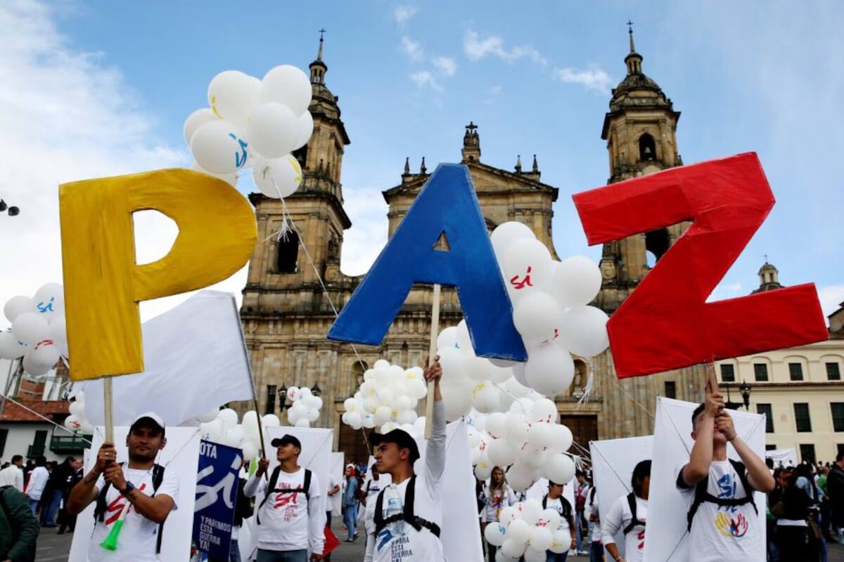 Iglesia colombiana reitera ser “artesanos de la paz” entre Gobierno y FARC