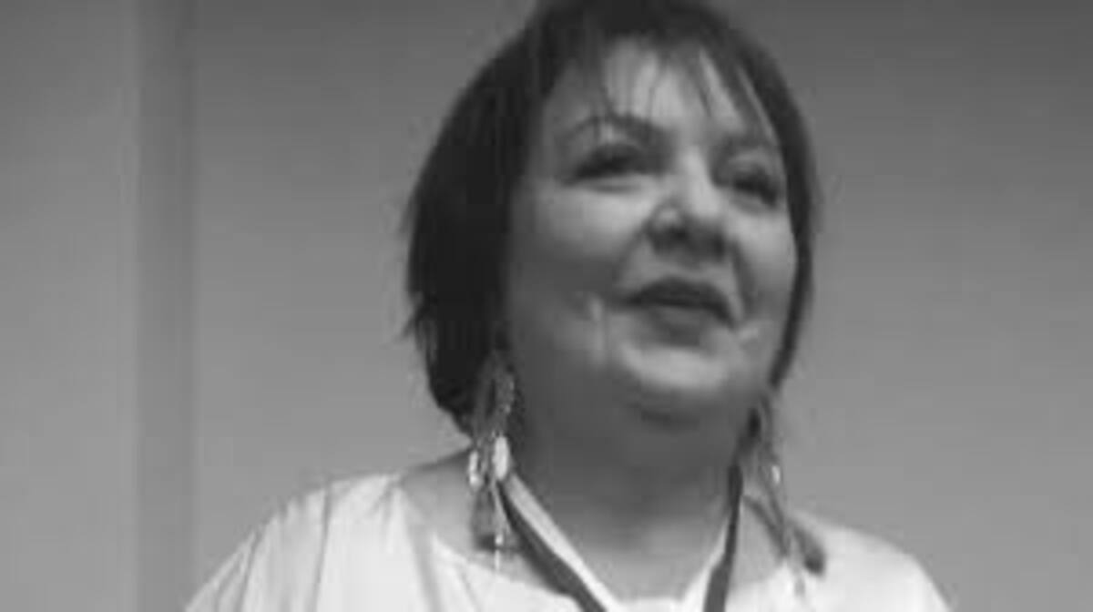 La periodista María Victoria Correa, una de las asesinadas. // Foto: tomada de internet
