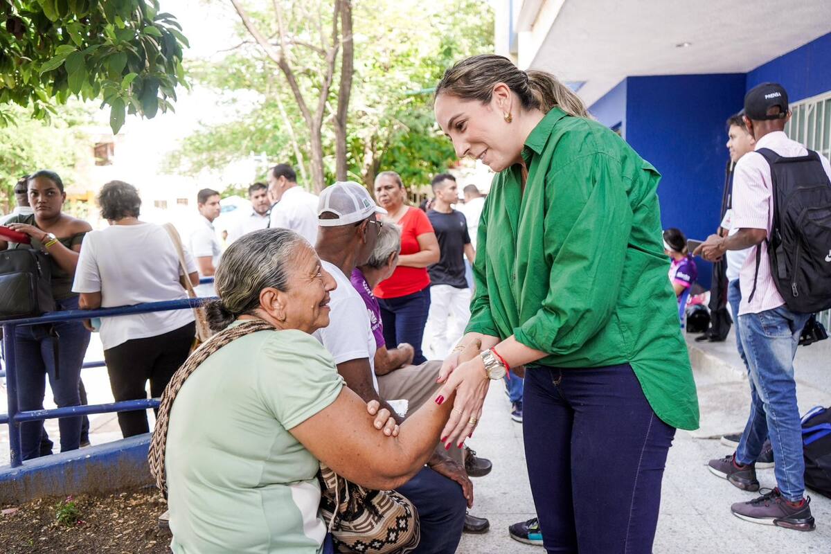 La personera afirmó que se mantendrá vigilante para proteger y garantizar los derechos de los pacientes y trabajadores.// Foto: cortesía.
