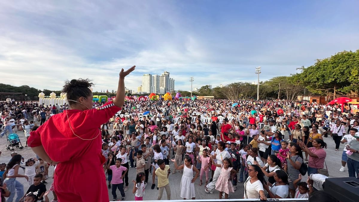 La Plaza de Variedades se llena de alegría: “La Granja de Zenón” llega a Cartagena. // cortesía: Alcaldía