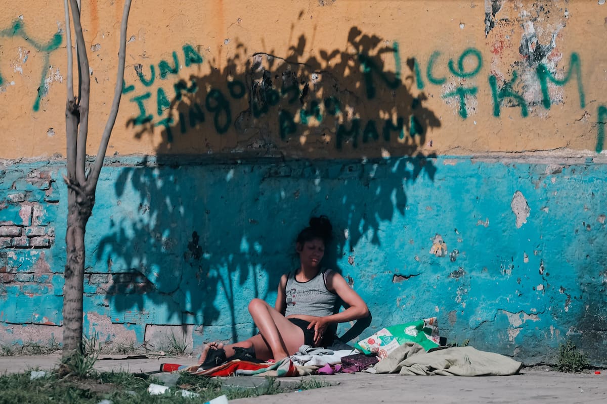 La pobreza en Argentina trepa a niveles dramáticos, los mayores en dos décadas. // Foto: EFE/Juan Ignacio Roncoroni
