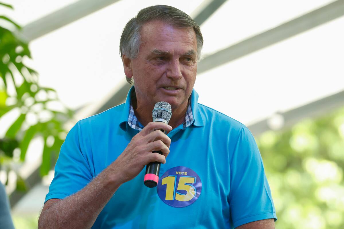 Jaír Bolsonaro. EFE/ Sebastiao Moreira ARCHIVO