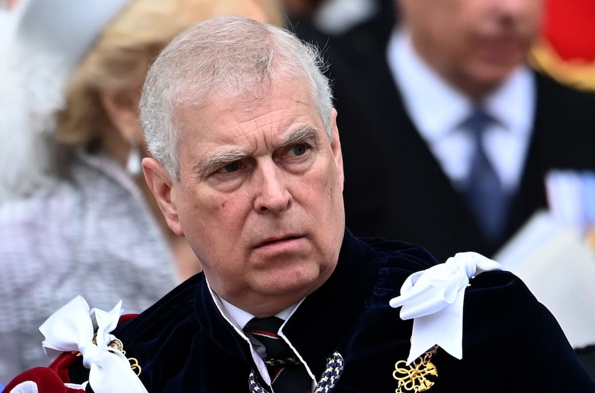 La Policía detiene al expríncipe Andrés, hermano del rey británico Carlos III. // Foto: EFE/Andy Rain