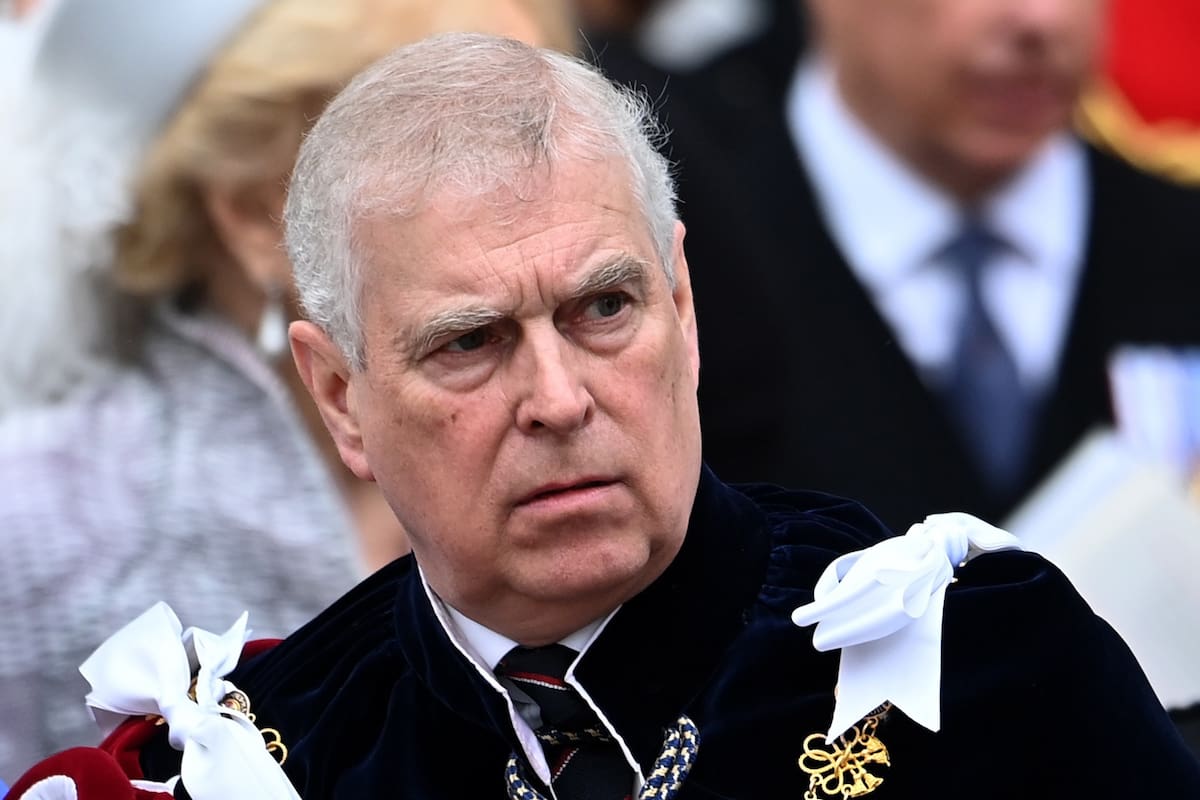 Detienen al exprincipe Andrés, hermano del rey británico Carlos III