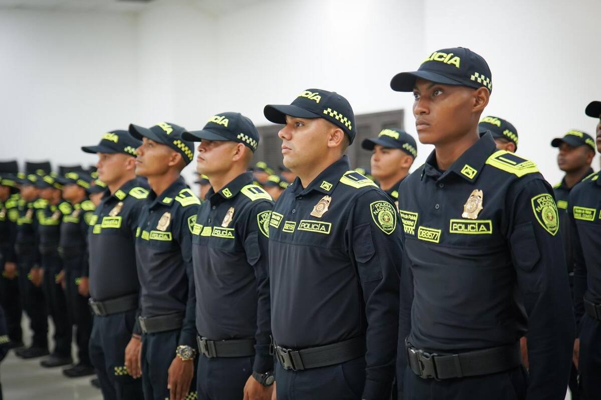 Policía de Bolívar se toma al departamento de Bolívar
