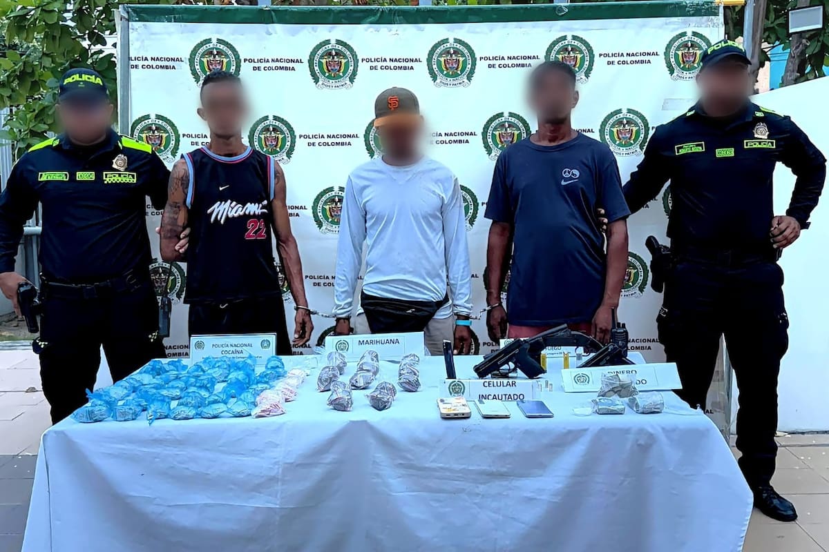 Operación Albornoz: cayó alias ‘Pitbull’ y otros 4 involucrados en microtráfico y homicidios