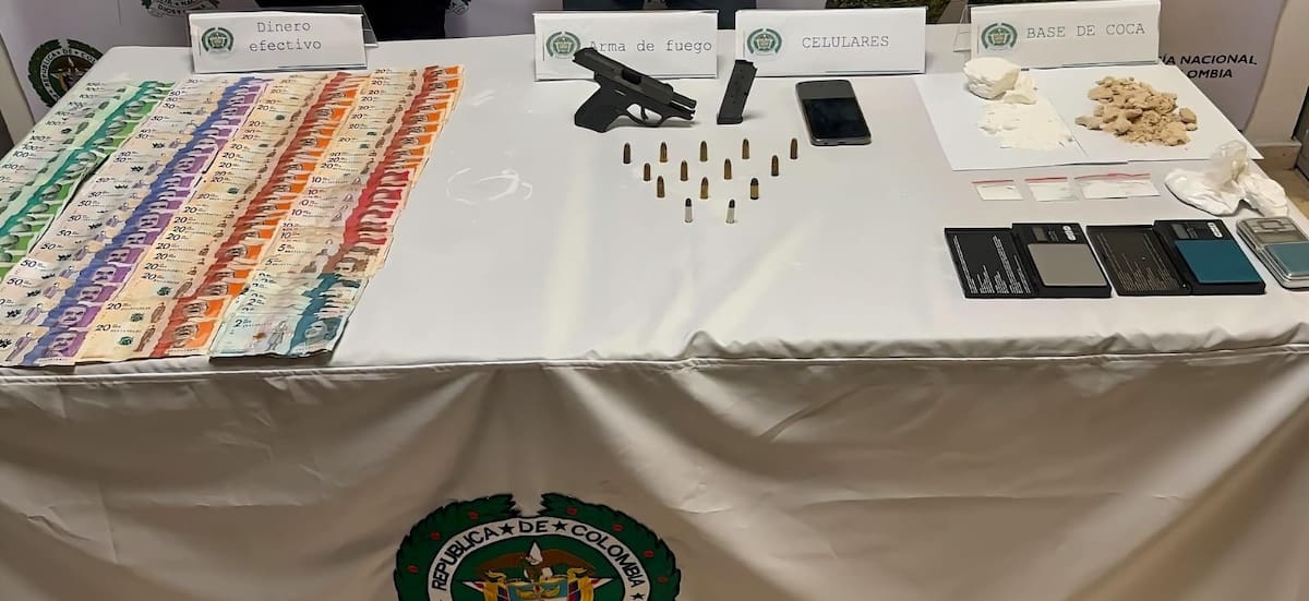 Allanamiento en Cartagena dejó capturado a presunto integrante de ‘Salsas Mexicanas’.