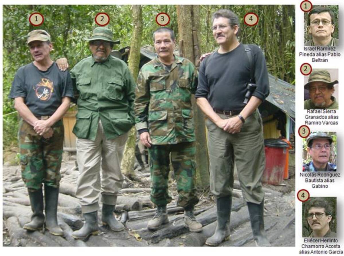 El comunicado del Eln se dio como respuesta a la propuesta de Colombianos y Colombianas por la Paz en la que planteaban la posibilidad de una tregua entre el Gobierno, las Farc y el Eln. Archivo